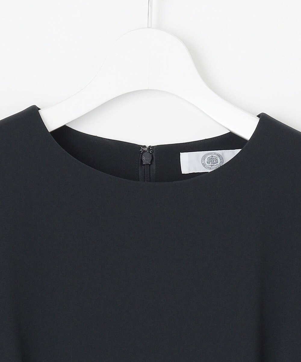 J.PRESS LADIES 【セットアップ対応・洗える】セラテリーダブルクロス ワンピース 