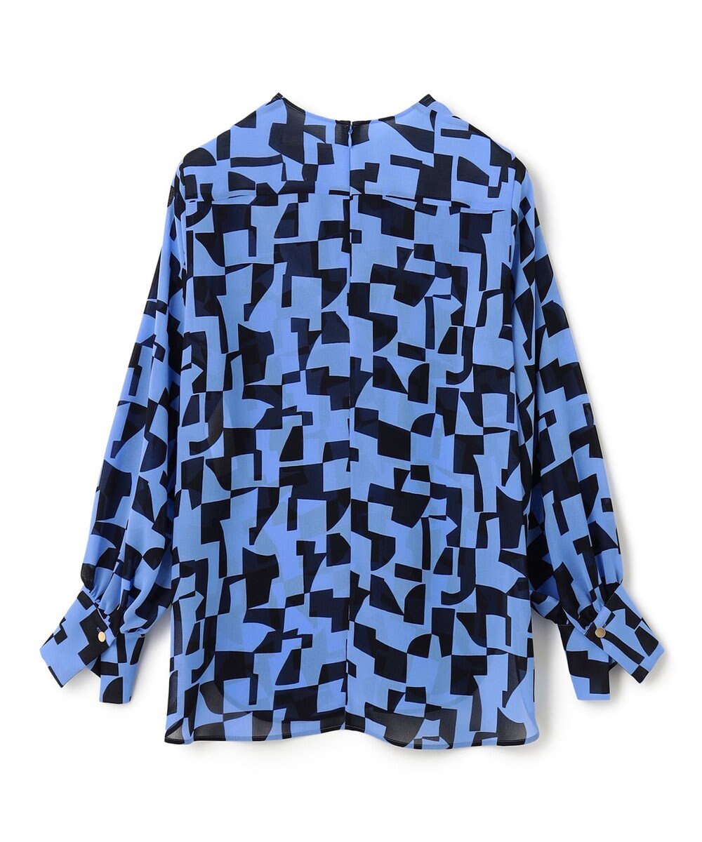 BEIGE， LUCIE / ノーカラーブラウス 