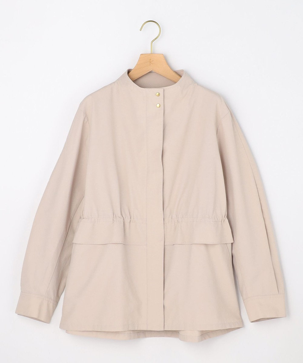 組曲 S 【先行予約】スタンドネックライトアウター 