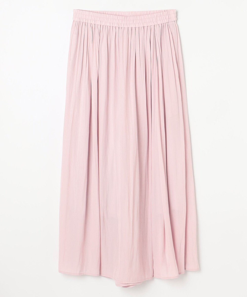 ANY 【ウエストゴム】ラップギャザースカーチョ 