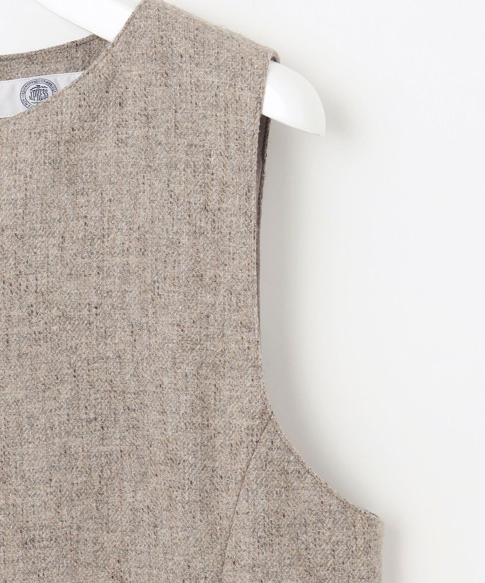 J.PRESS LADIES T/W シャブレーツイル ジャンパースカート 