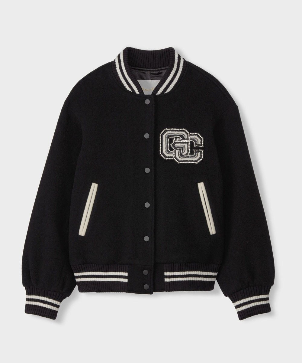 GRACE CONTINENTAL ビジューembアワードジャケット 