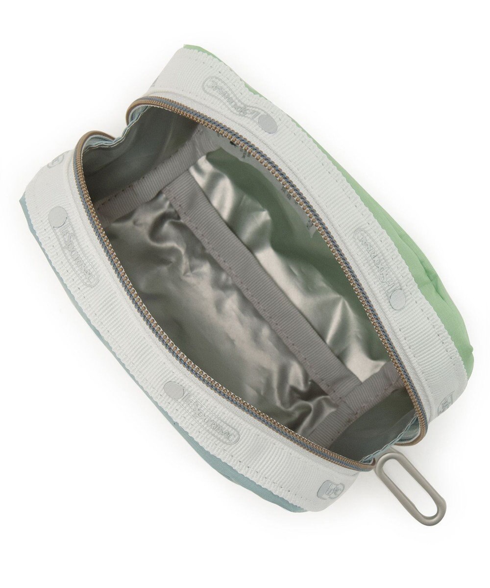 LeSportsac SQ ESSENTIAL COSMETIC/ソフトアークティック/キーライムC 