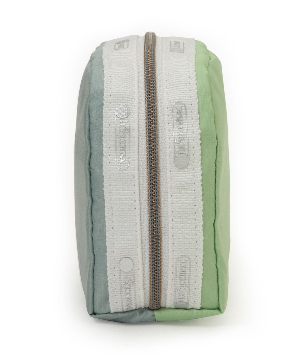 LeSportsac SQ ESSENTIAL COSMETIC/ソフトアークティック/キーライムC 