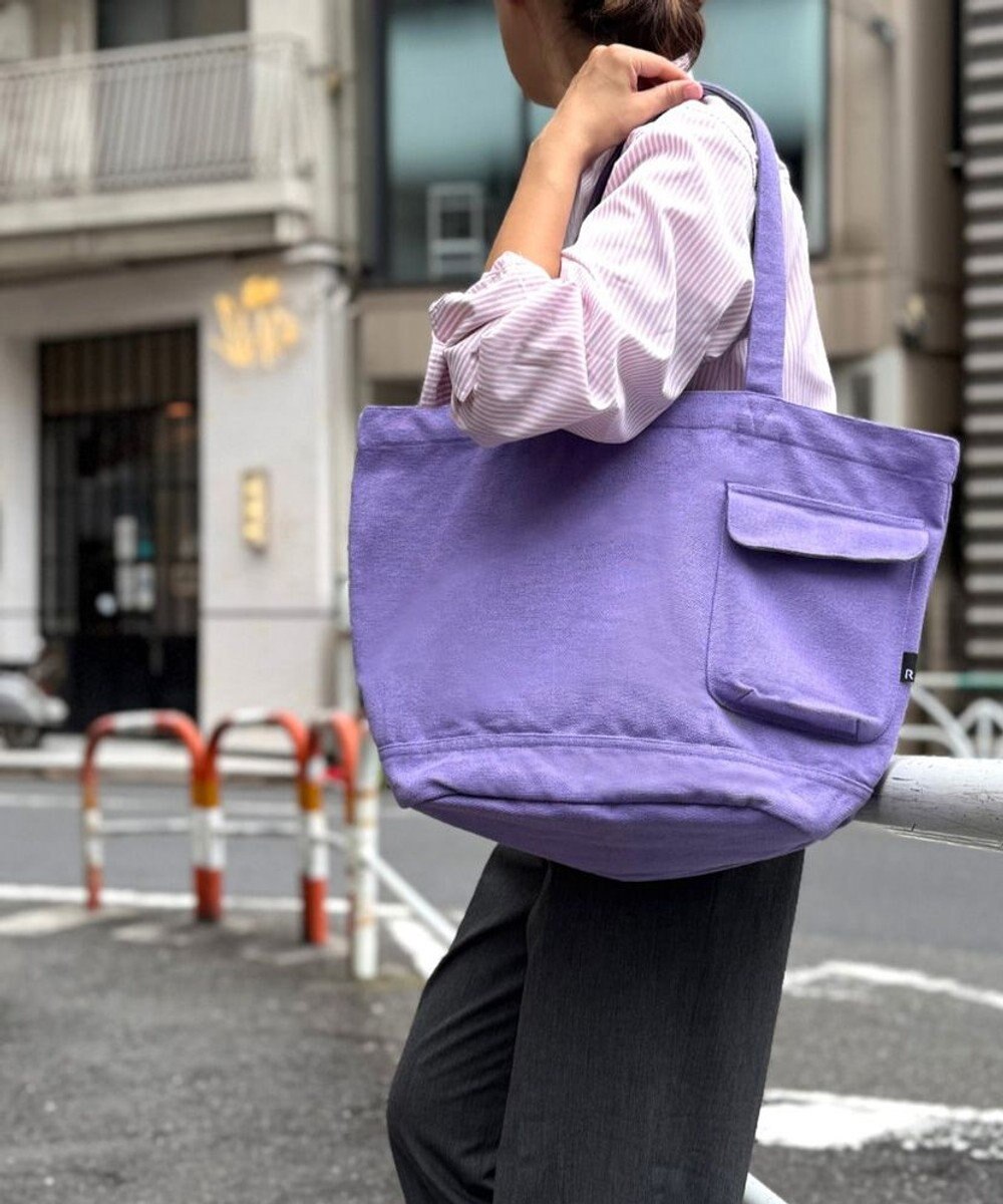 ROOTOTE 1409【A4サイズ収納】SN.ミディアム.リサイクルコットン-C 