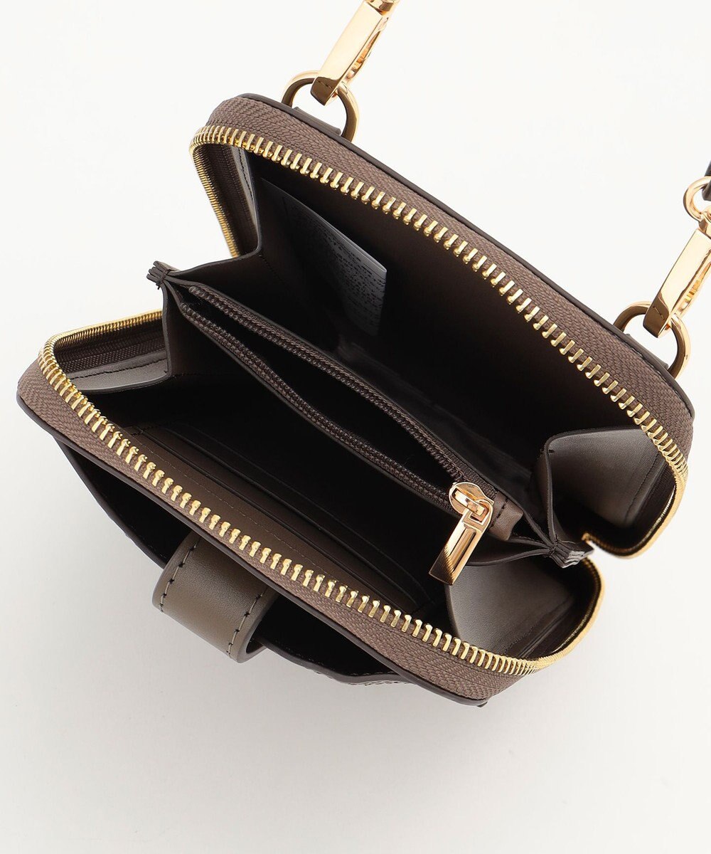 LA BAGAGERIE レザーステッチ　マルチポシェット 