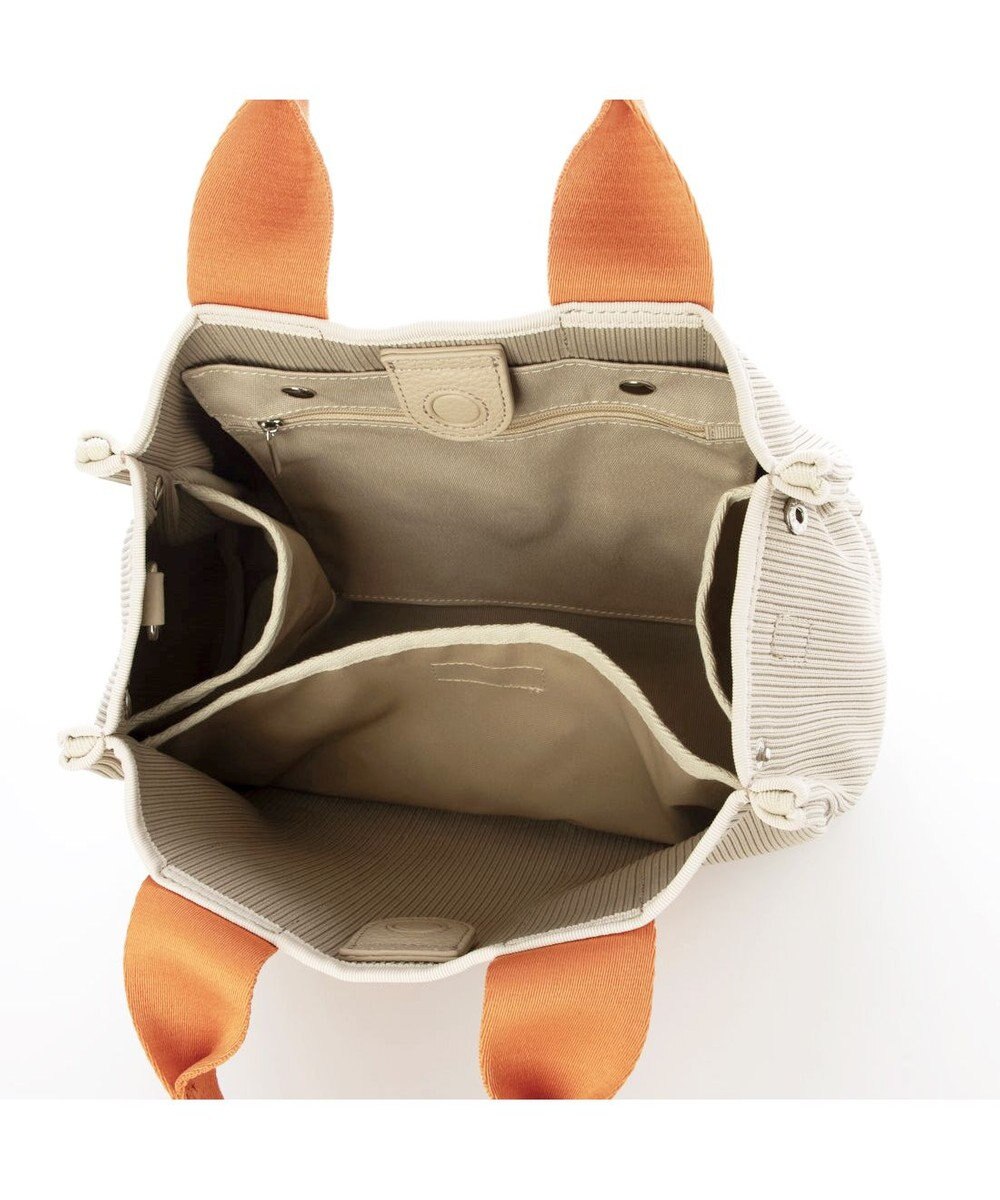 UNBILLION カシュカシュ cachecache / ジャガードニットスクエア2wayトート 