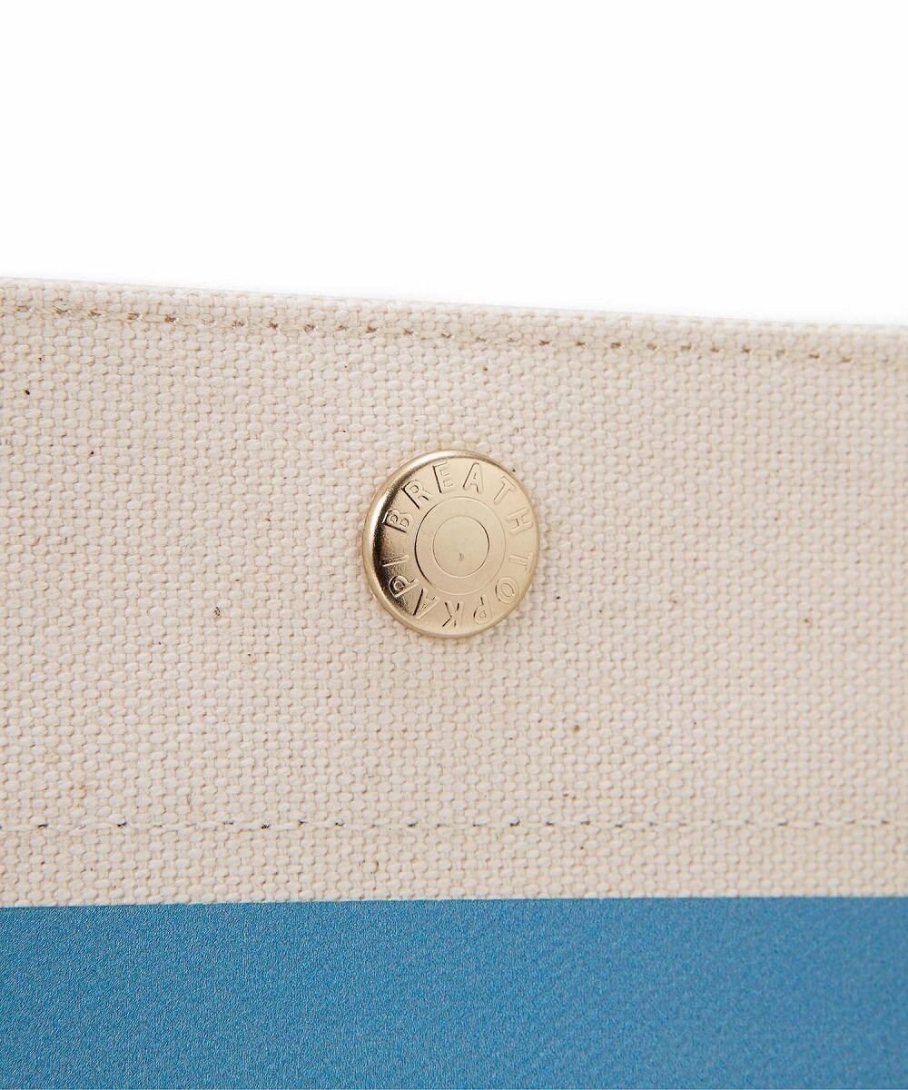 TOPKAPI 【Breath TOPKAPI】サヴィニャック × Breath TOPKAPI アート プリント フラット オーガニックキャンバス トート バッグ 