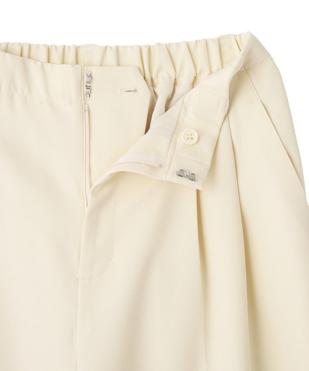 YECCA VECCA ベルトSETクロップド丈パンツ 