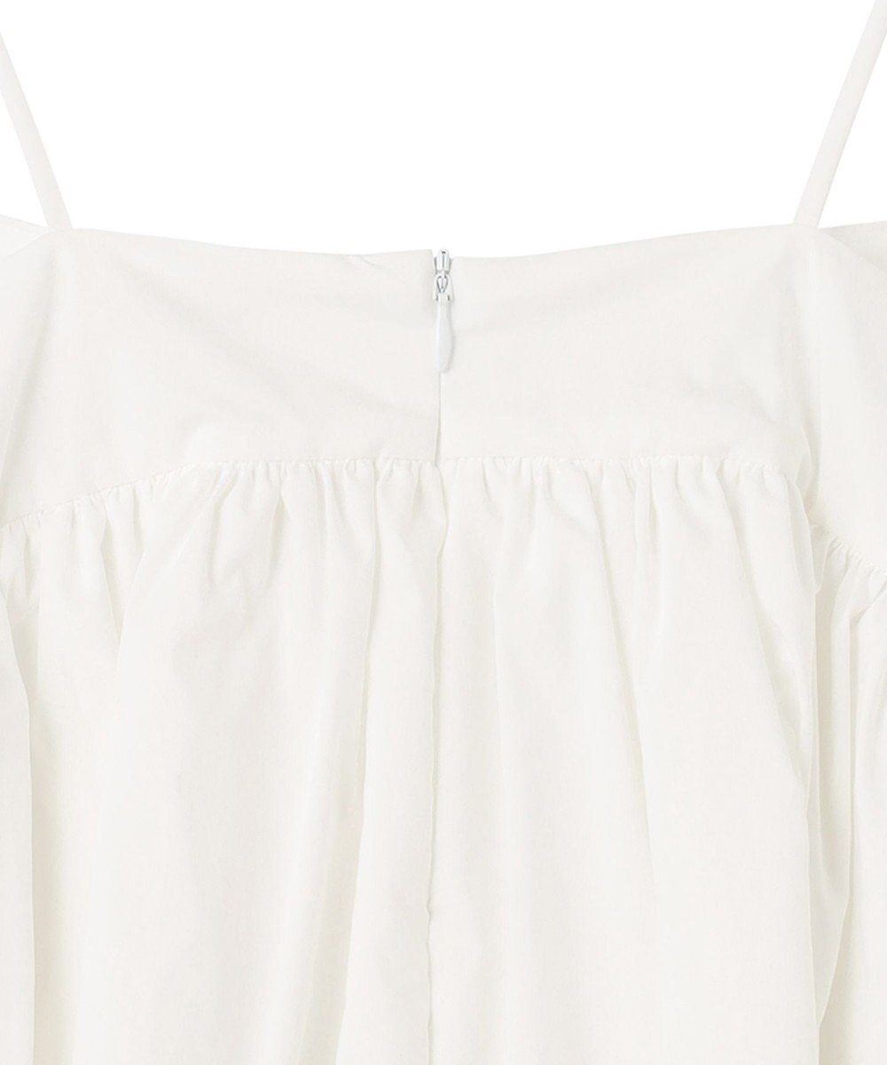 BEIGE， PROTAGONISTA / パフブラウス 