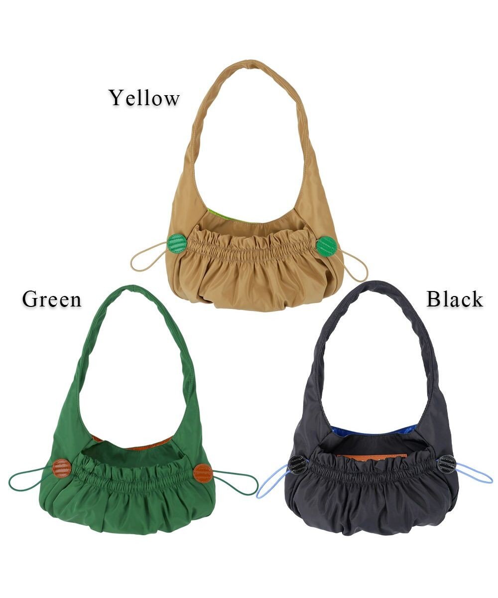 tsumori chisato CARRY ギャザー ショルダーバッグ ワンショルダー 