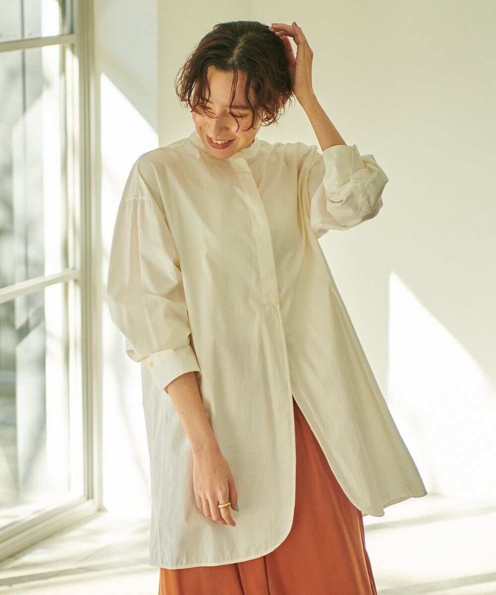 Answer For ハンサムモード バンドカラーチュニック Newans ファッション通販 公式通販 オンワード クローゼット Answer For ハンサムモード バンドカラーチュニック Newans ファッション通販 公式通販 オンワード クローゼット