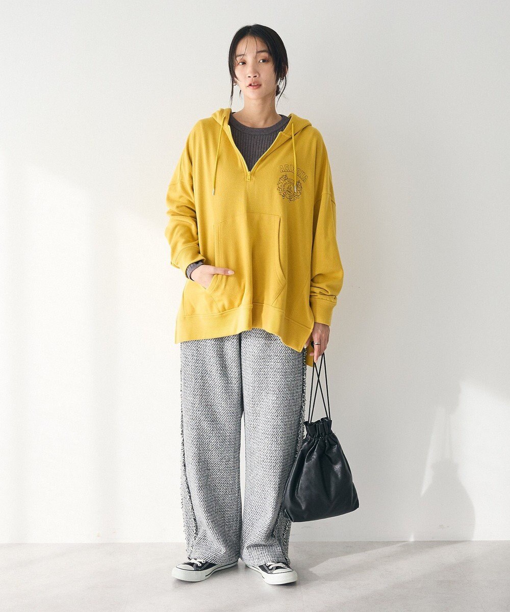 CRAFT STANDARD BOUTIQUE ツイードストレートパンツ 