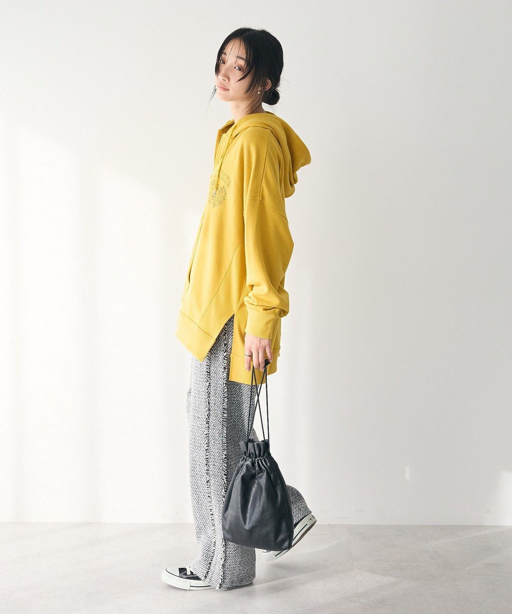 CRAFT STANDARD BOUTIQUE ツイードストレートパンツ 