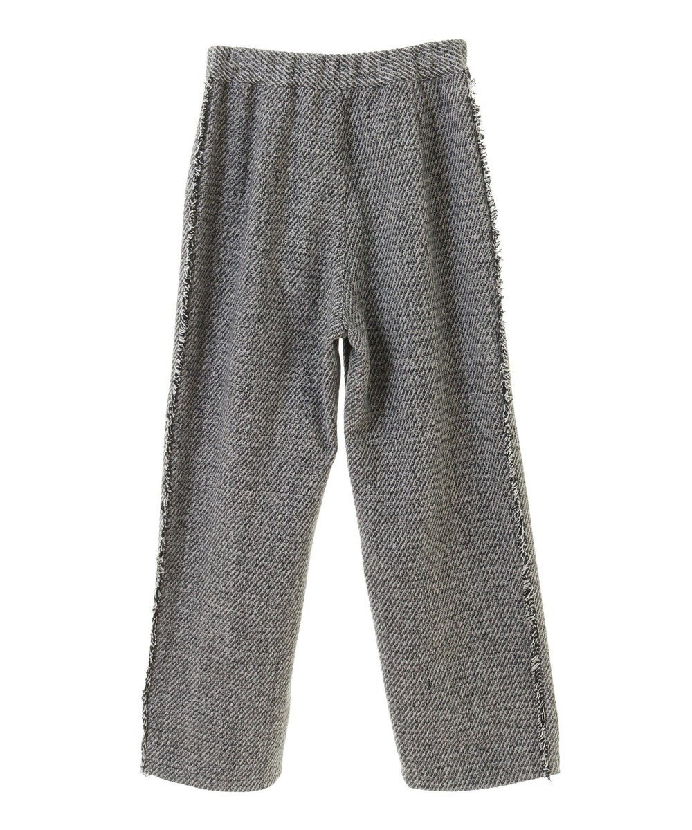 CRAFT STANDARD BOUTIQUE ツイードストレートパンツ 