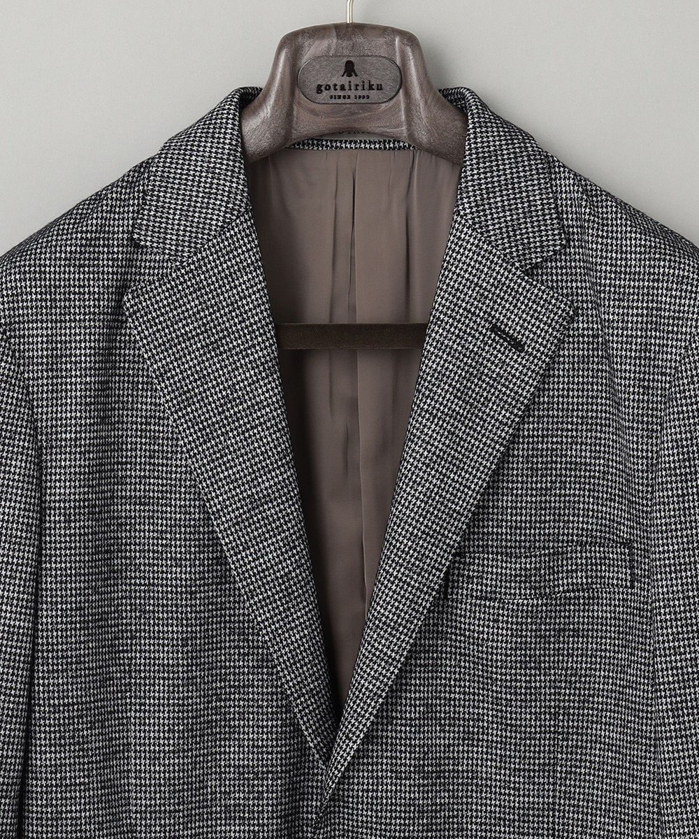 GOTAIRIKU 【セットアップ対応 / AIRY MOVE】Ｔ/Ｗジャージーセットアップ ジャケット 