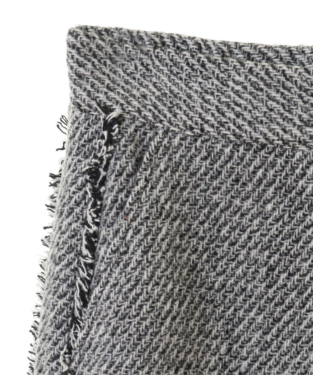 CRAFT STANDARD BOUTIQUE ツイードストレートパンツ 