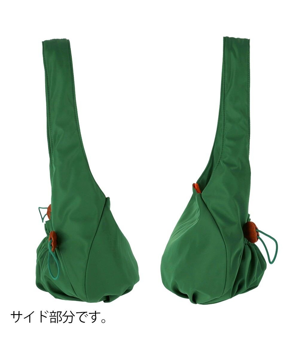 tsumori chisato CARRY ギャザー ショルダーバッグ ワンショルダー 