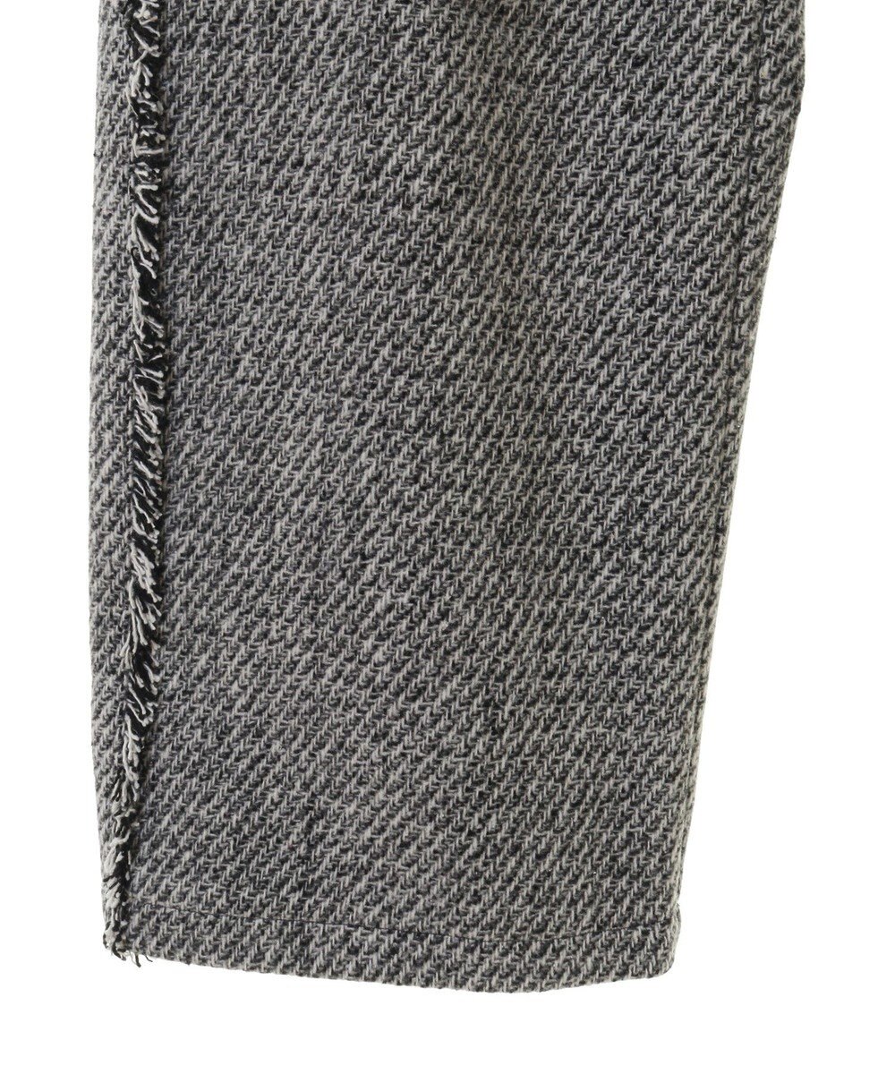 CRAFT STANDARD BOUTIQUE ツイードストレートパンツ 