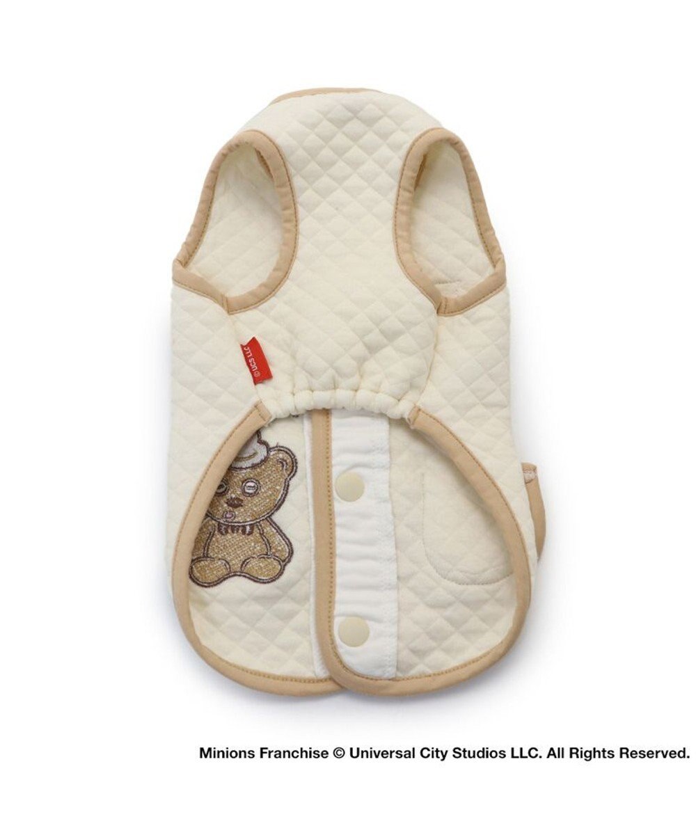 PET PARADISE ミニオン 背中開き ベスト 【小型犬】 キルト ティム 