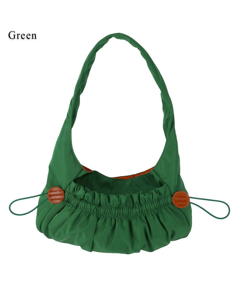 tsumori chisato CARRY ギャザー ショルダーバッグ ワンショルダー 