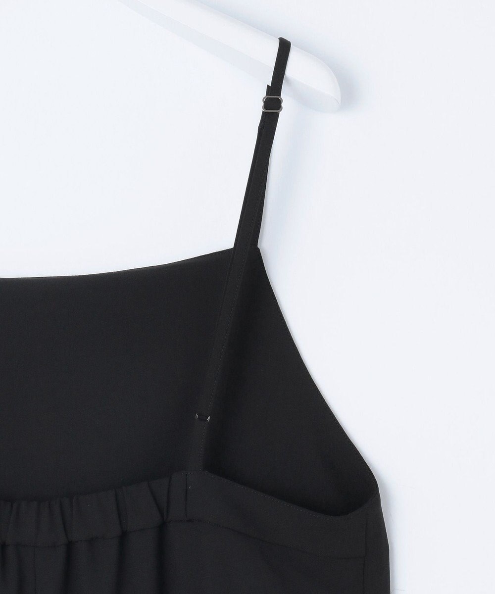 J.PRESS LADIES 【洗える】バックサテンジョーゼット キャミワンピース 