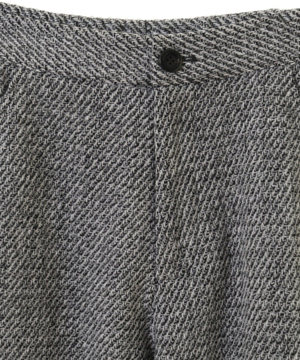 CRAFT STANDARD BOUTIQUE ツイードストレートパンツ 
