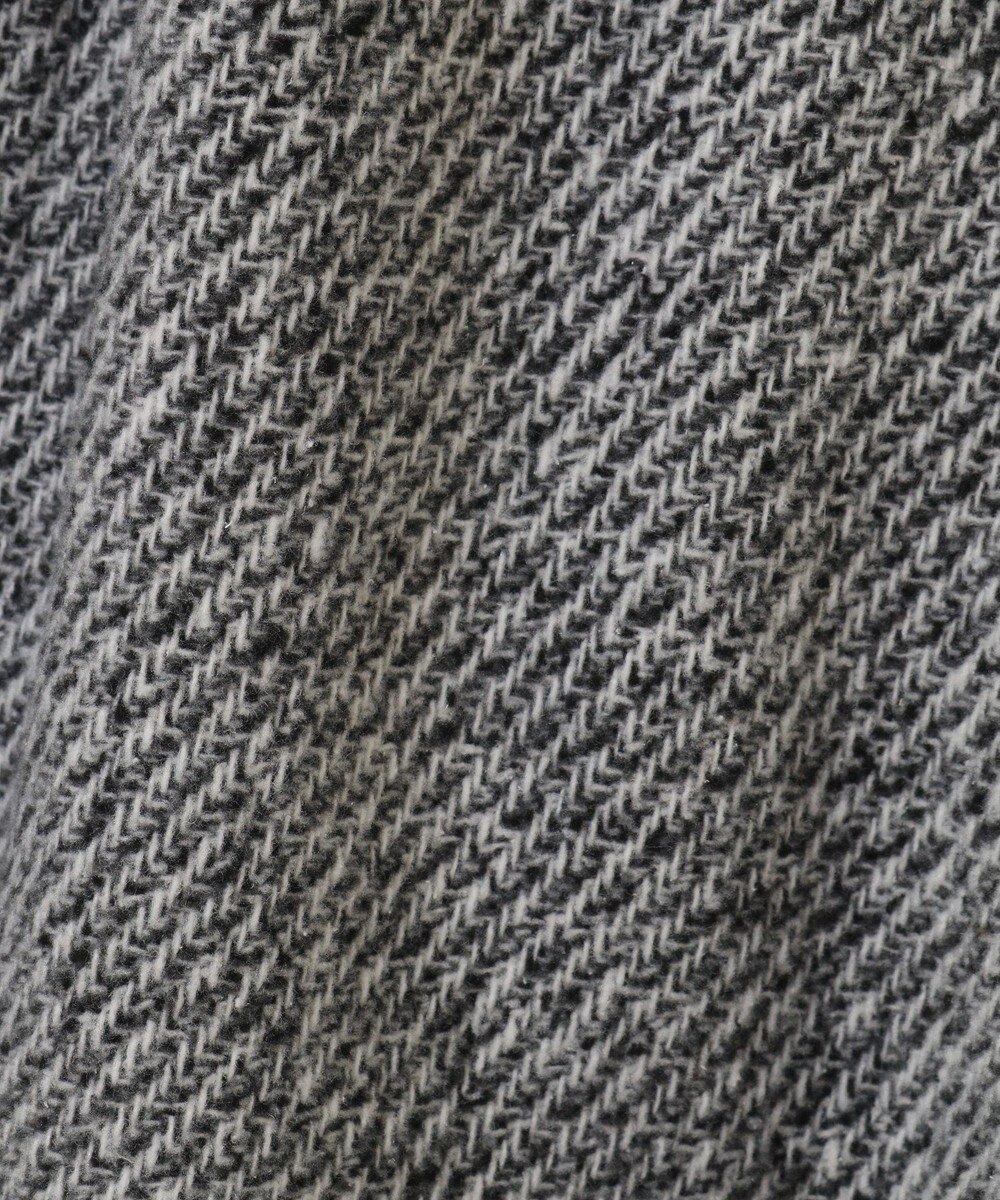 CRAFT STANDARD BOUTIQUE ツイードストレートパンツ 