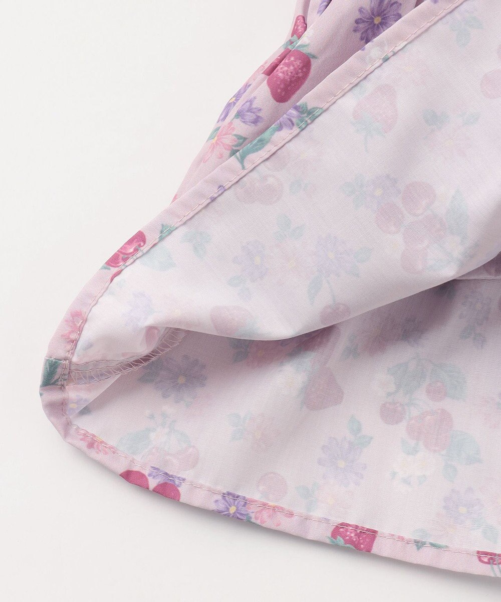 ANY KIDS 【チェリーベリーシリーズ】フルーツ フリル キュロット 