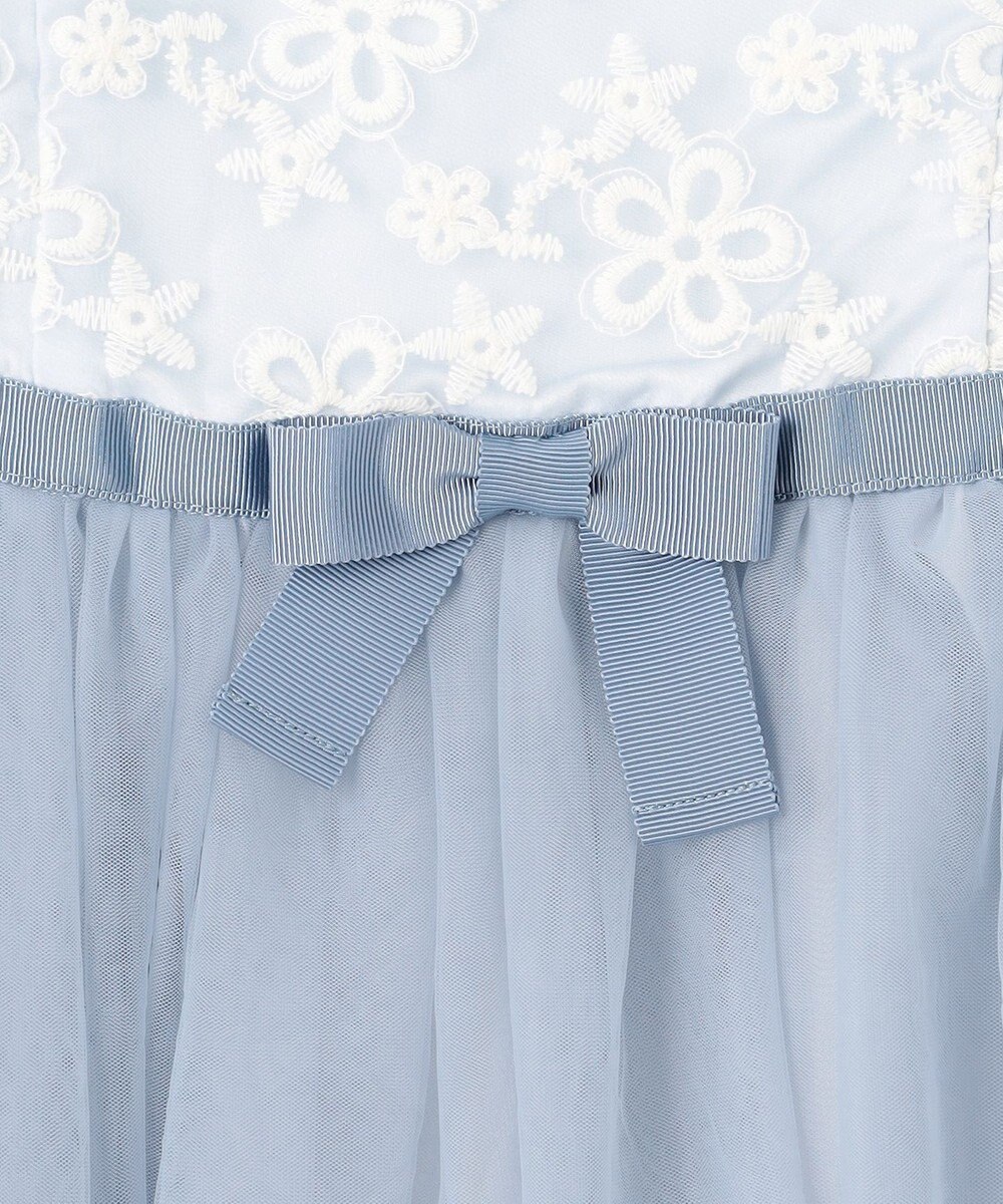 組曲 KIDS 【110-140㎝】ブルーミングフラワー ドレス 