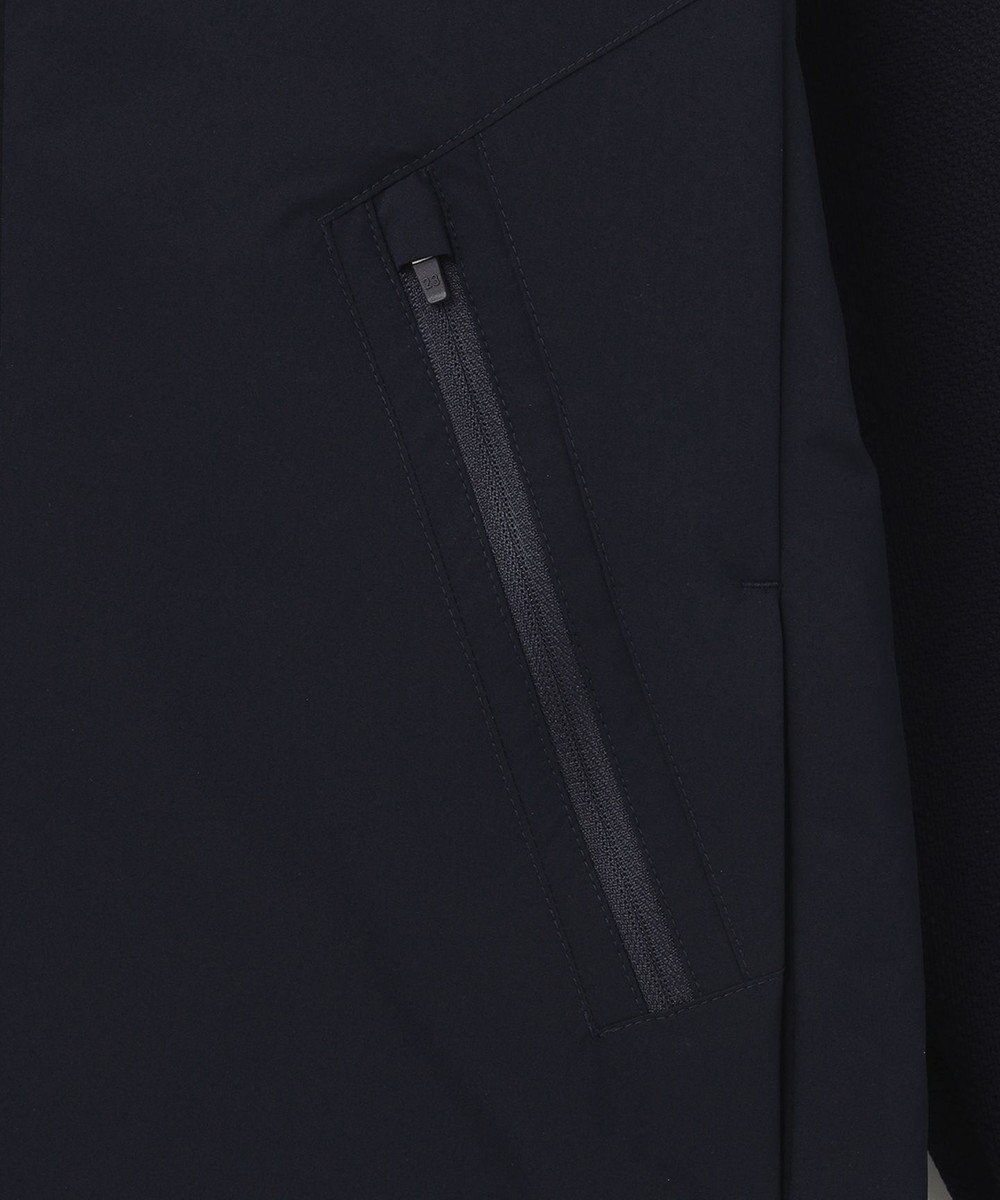 23区GOLF 【MEN】【撥水加工】ニットコンビブルゾン 