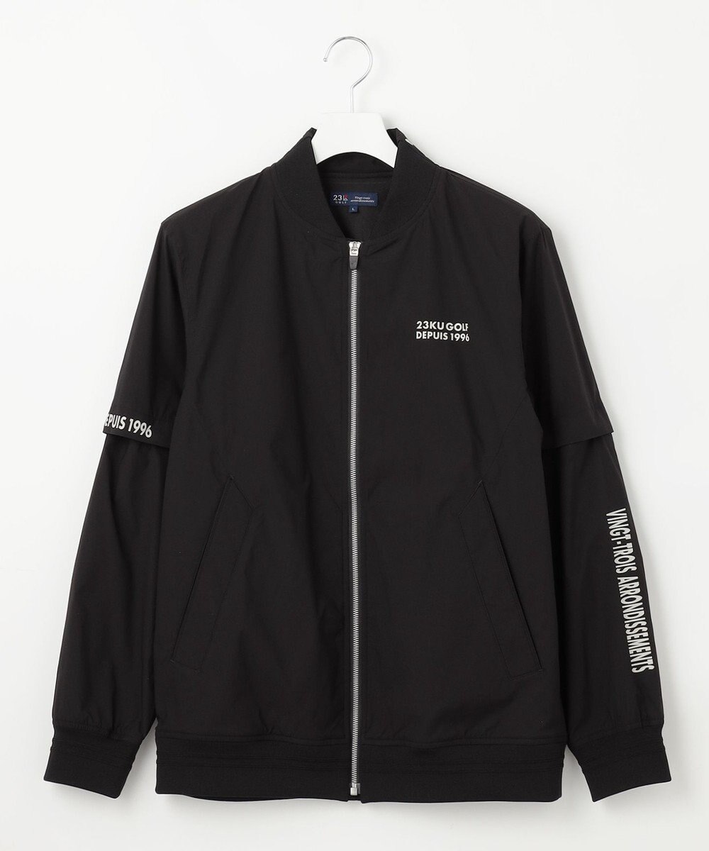 23区GOLF デタッチャブルスリーブ【MEN】２ＷＡＹ ブルゾン 