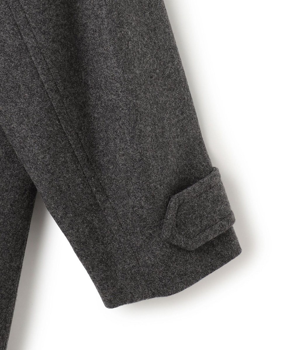 uncrave ライトメルトン ロングチェスターコート 