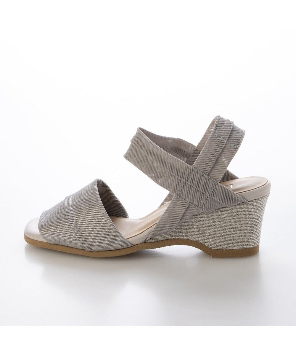 MODE ET JACOMO <D'ICI>アンクルストラップストレッチサンダル 