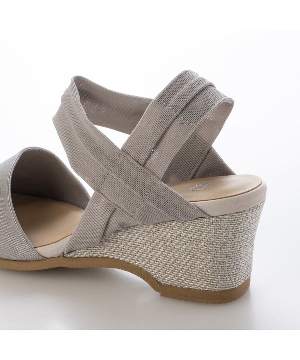 MODE ET JACOMO <D'ICI>アンクルストラップストレッチサンダル 