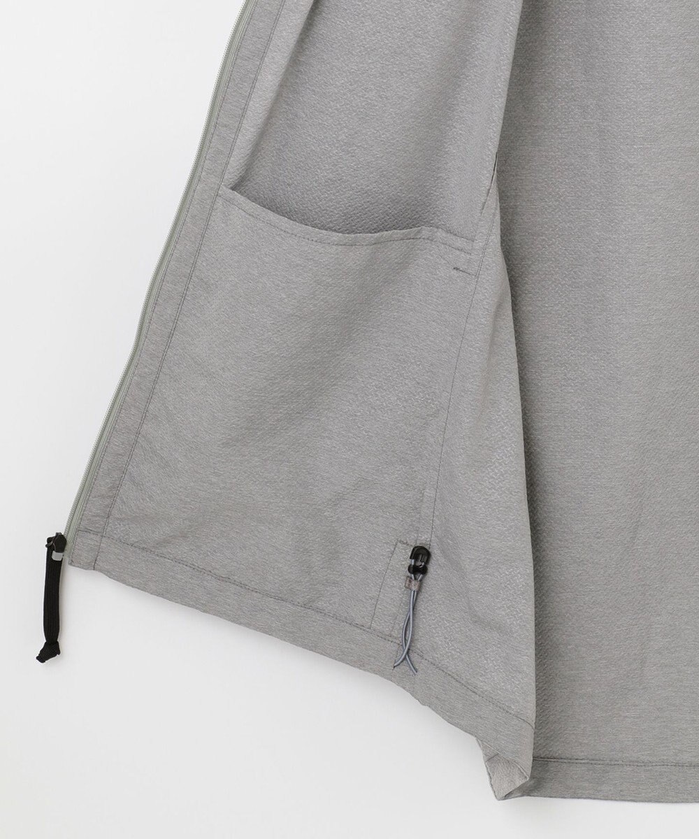 JOSEPH ABBOUD MOUNTAIN 【UNISEX】3Dエンボス パーカー 