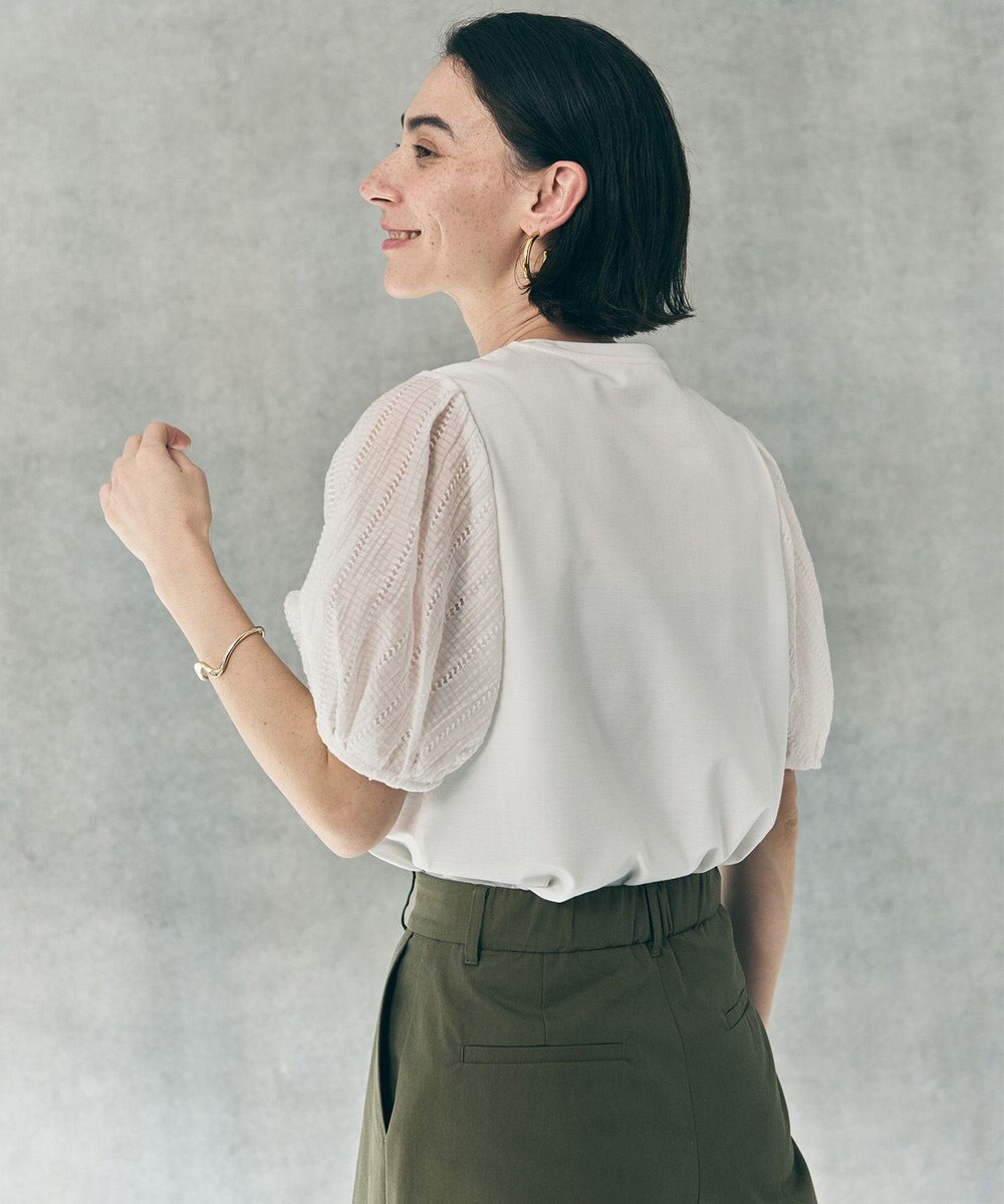 UNFILO BEAUTY FORM-T タックスリーブ Tシャツ 