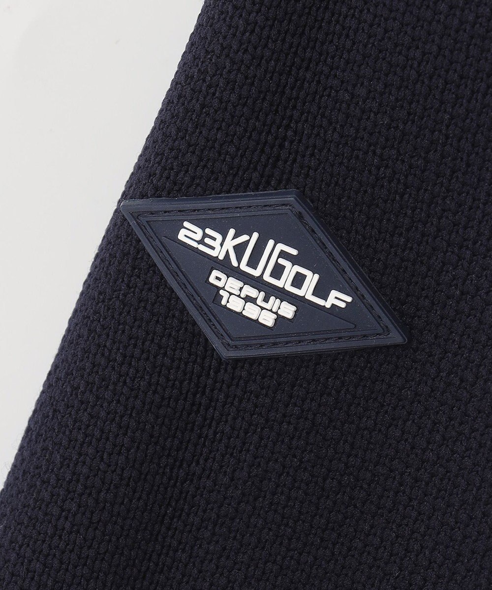 23区GOLF 【MEN】【撥水加工】ニットコンビブルゾン 