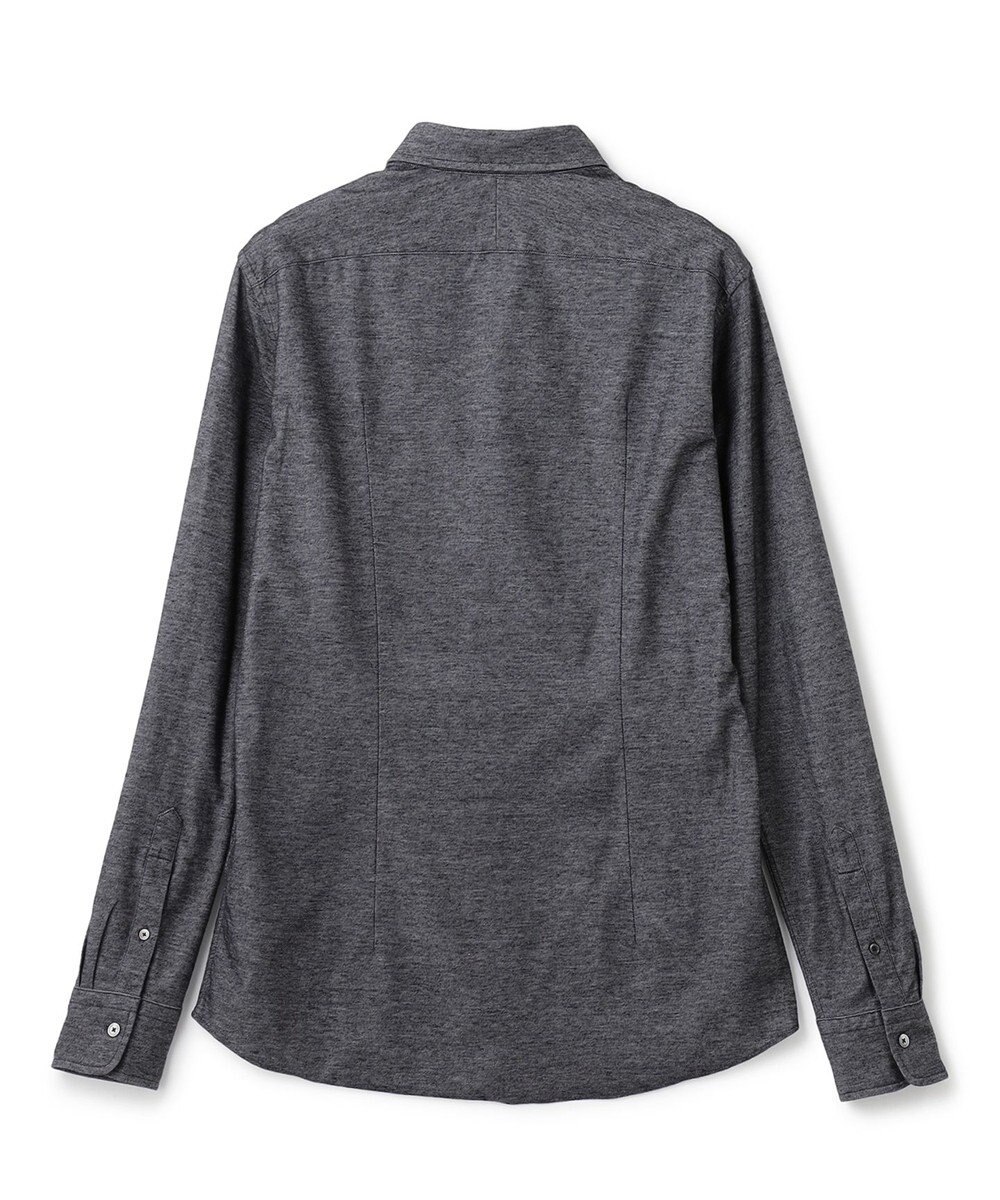 JOSEPH HOMME ツイルネルジャージー　レギュラーカラーシャツ 