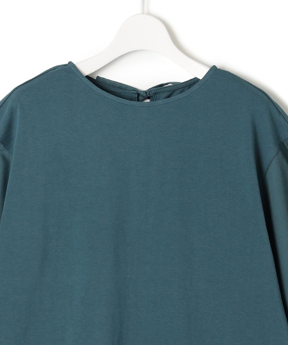 J.PRESS YORK STREET 【WOMEN】ファブリックスリーブ　プルオーバー 