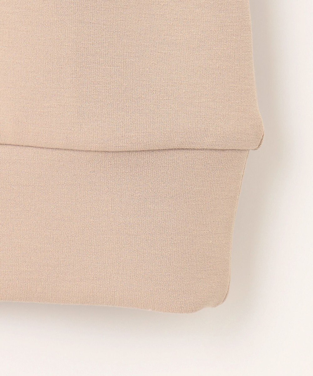 Feroux 【洗える】袖フリルダンボール プルオーバー 