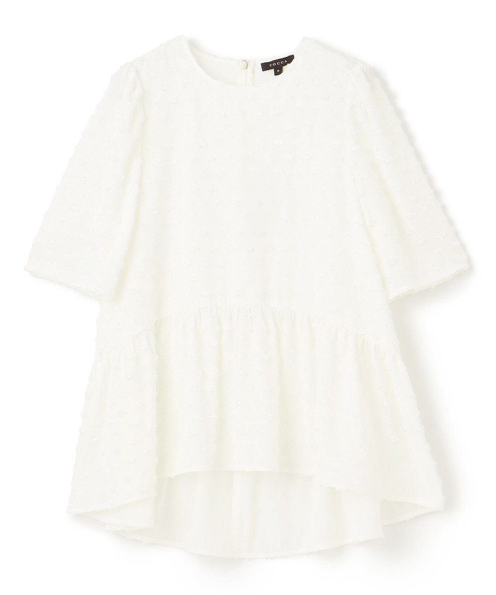 TOCCA 【泉里香さん着用】【消臭】IN A CIRCLE ブラウス 