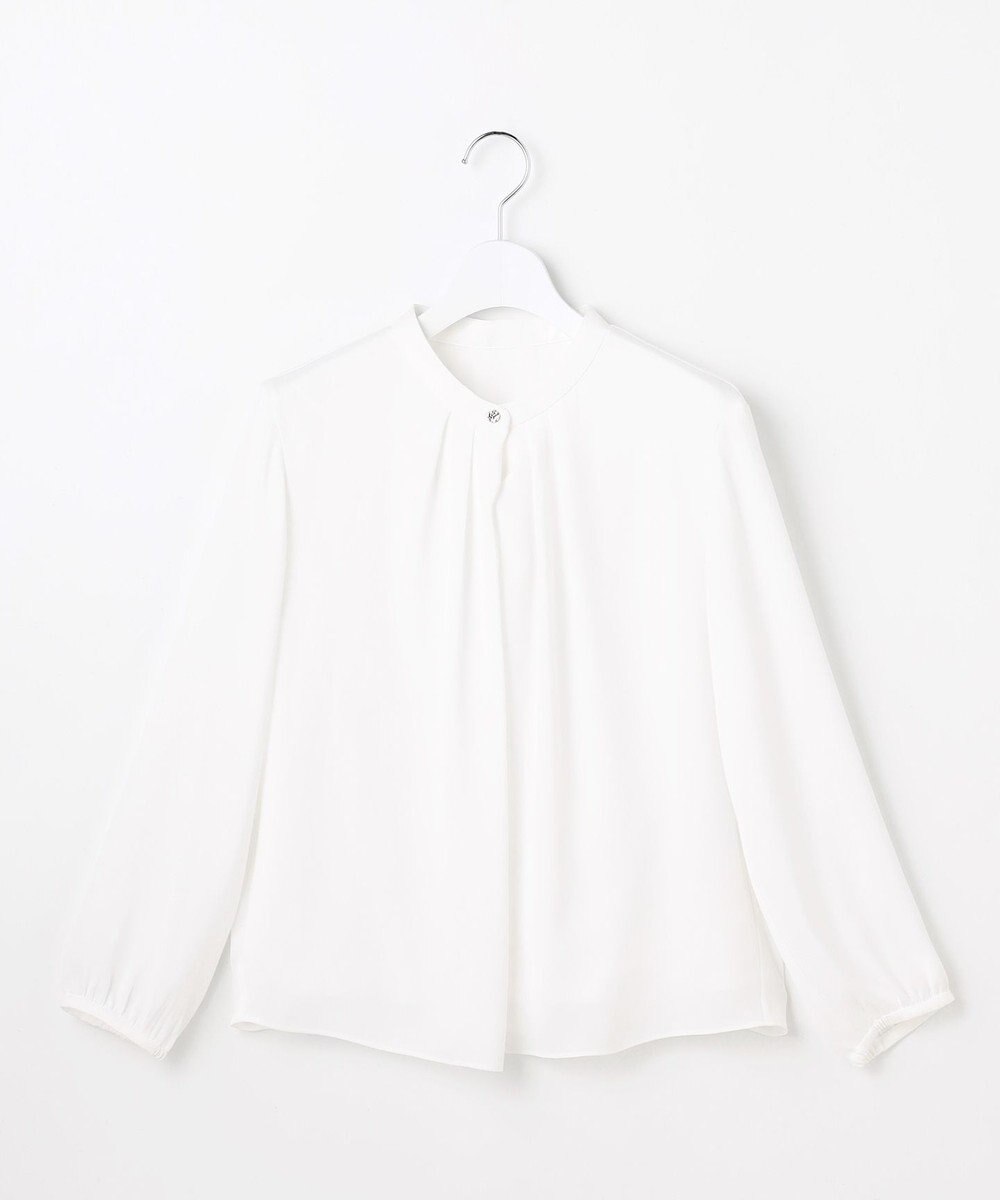 J.PRESS LADIES S バックサテンジョーゼット カットソー 