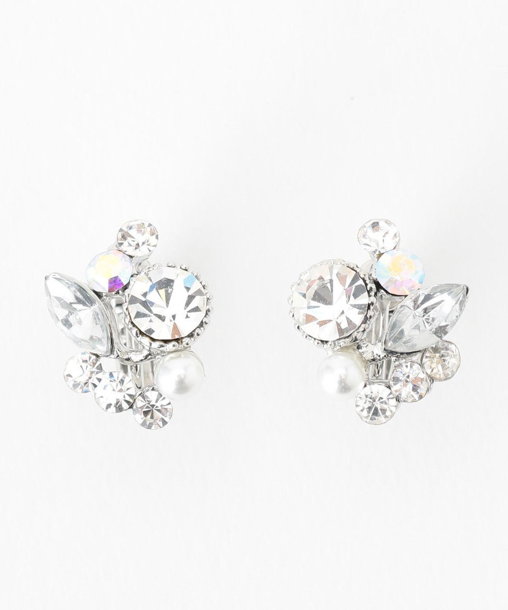 ANY SIS 【美人百花7月号掲載】ドロップストーン イヤリング 