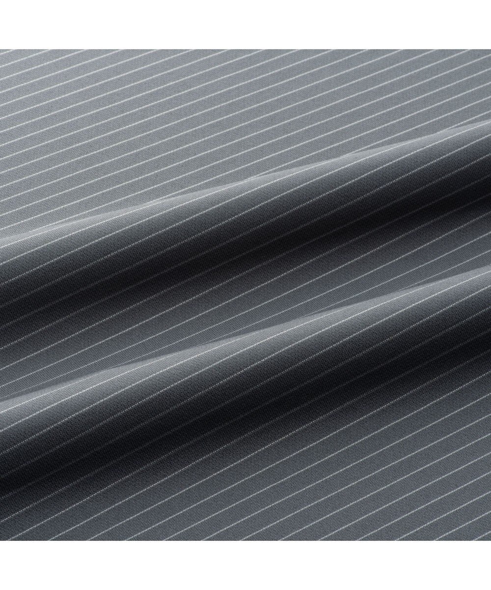 ZERO HALLIBURTON ボーダーモックネックTシャツ ZHG-M6S5b 85190 