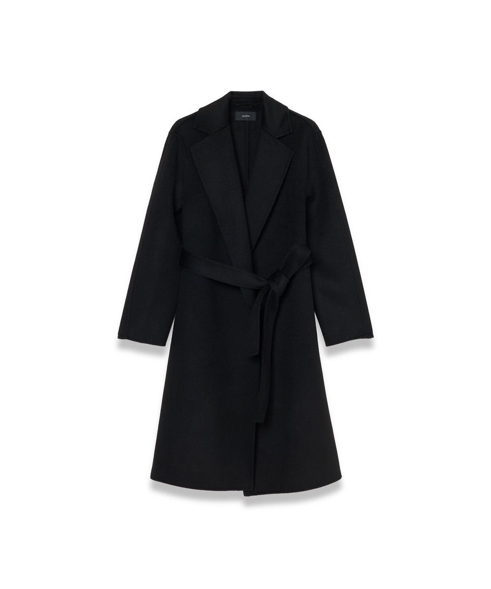 JOSEPH 【WEB＆OUTLET限定】ダブルフェイスウールキャッシュコート ラップコート 