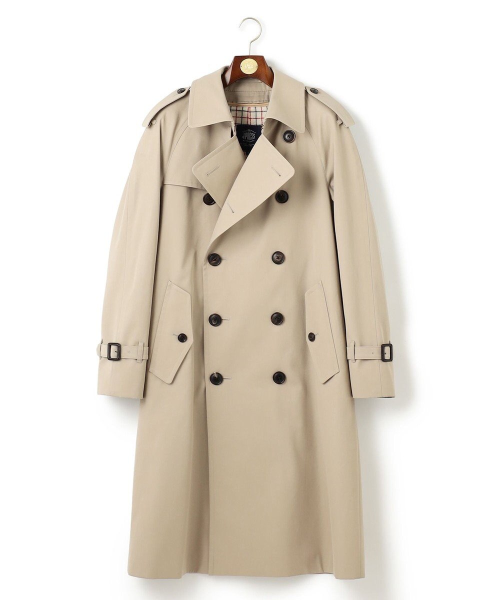 J.PRESS MEN 【定番】VENTILE（R） ギャバジン トレンチ コート 
