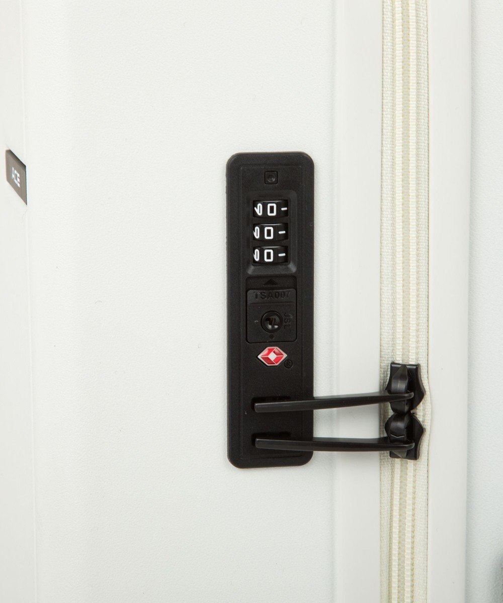 ACE BAGS & LUGGAGE ACE ベベル スーツケース 63L 5~7泊 ドリンクホルダー付き 05682 エース 