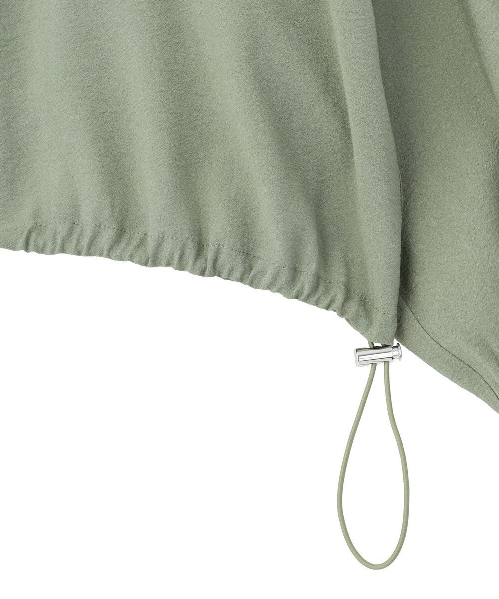 earth music&ecology 【予約】シアーシャツブルゾン 