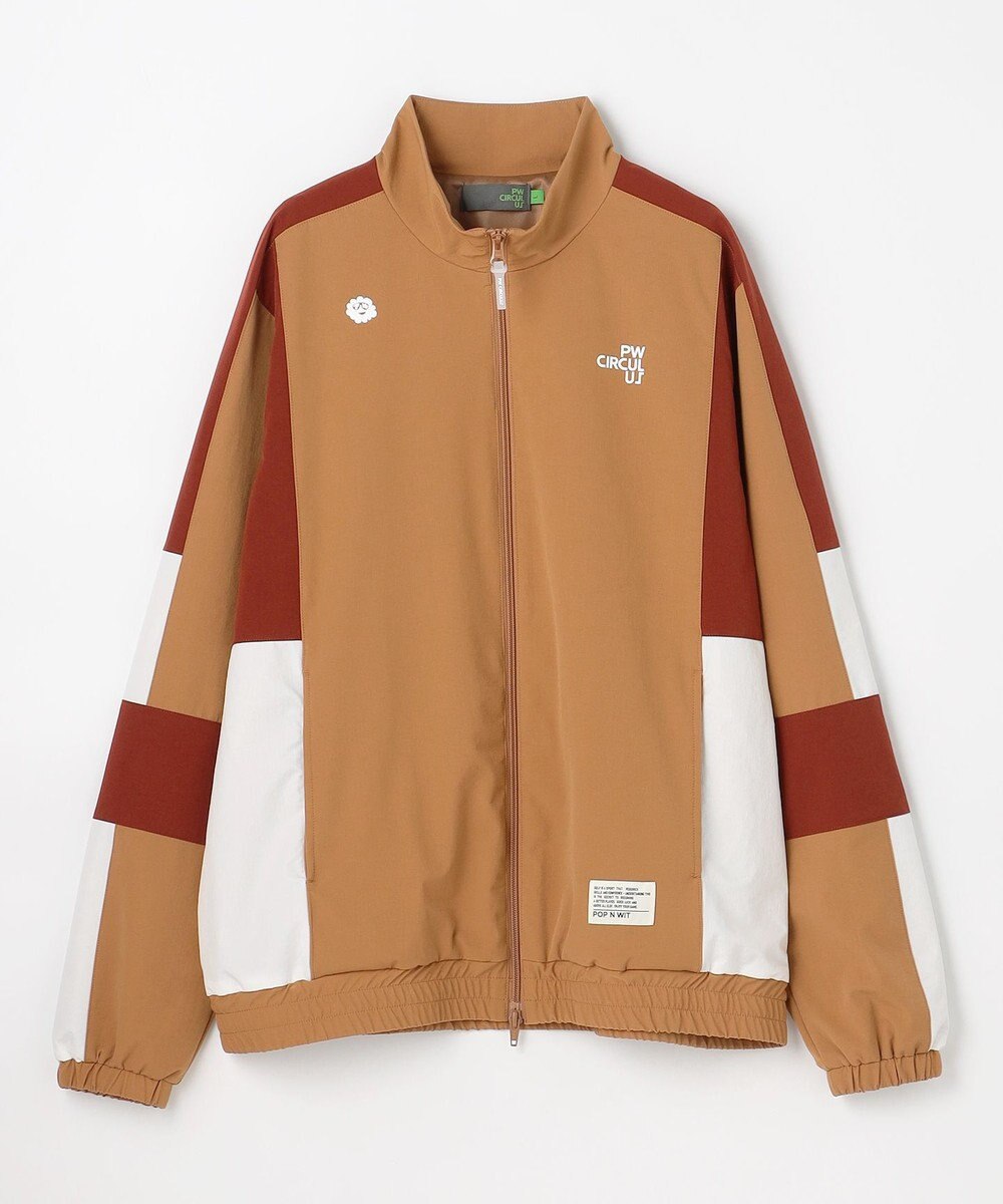 PW CIRCULUS 【ストレッチ素材】【MEN】トラックジャケット ゴルフ 